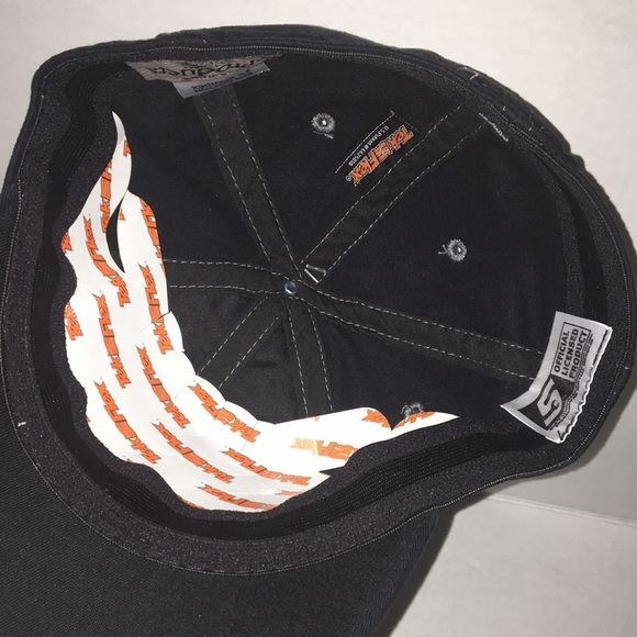 NWT K-Products Headwear Tek Flex Black w Tool Design Baseball Cap Snap on Tools - Picture 4 of 7